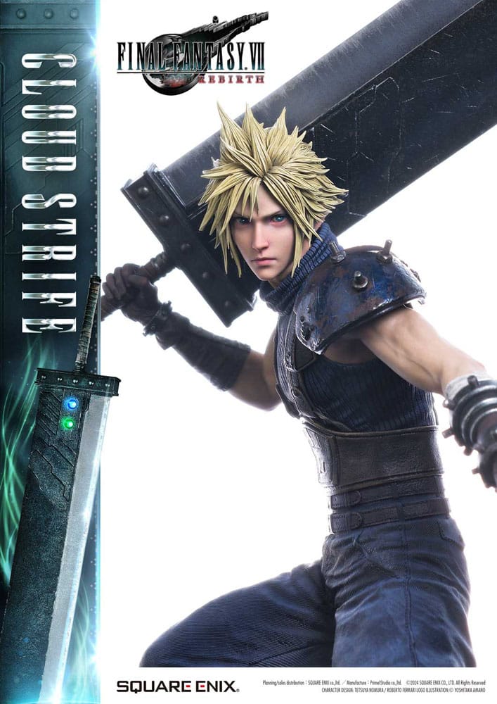 032026 - Final Fantasy VII Rebirth - Cloud Strife - Prime 1 Studio