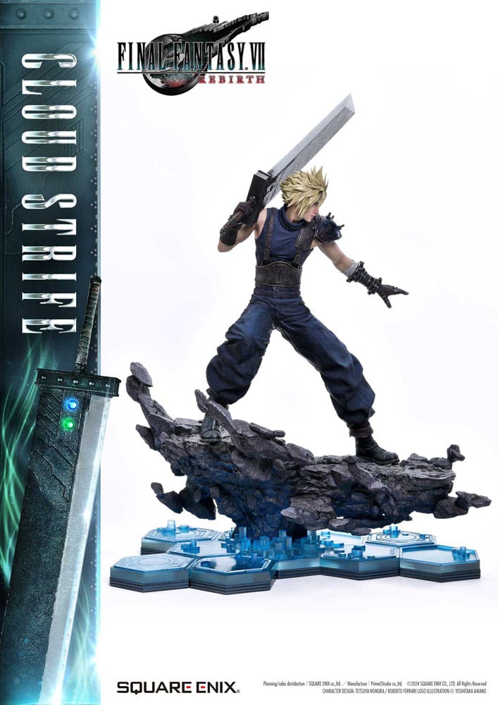 032026 - Final Fantasy VII Rebirth - Cloud Strife - Prime 1 Studio