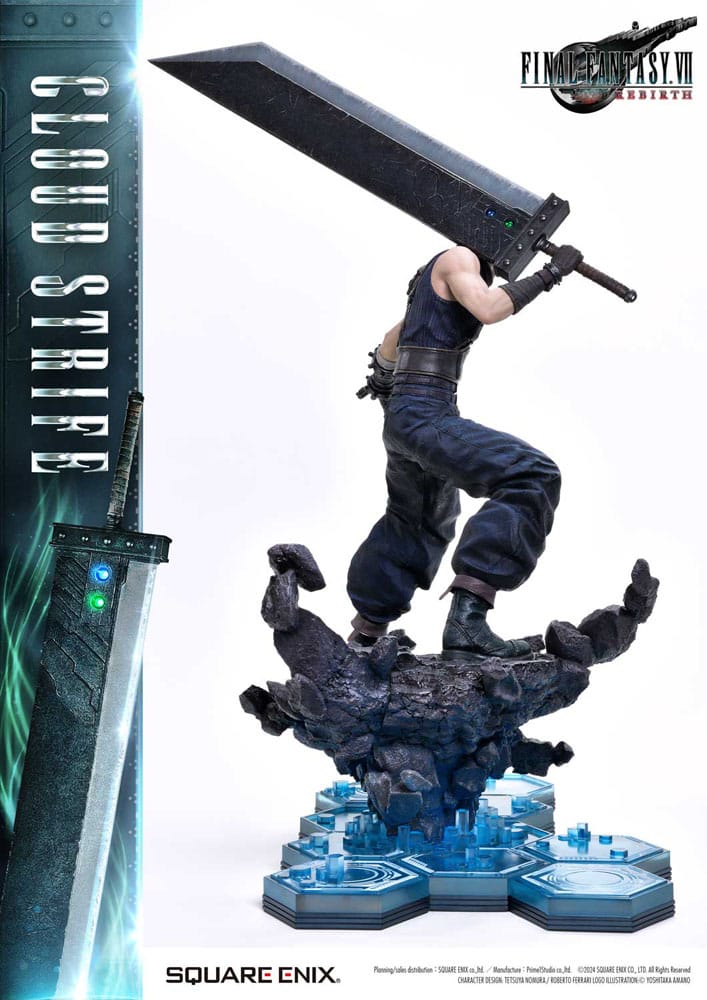 032026 - Final Fantasy VII Rebirth - Cloud Strife - Prime 1 Studio