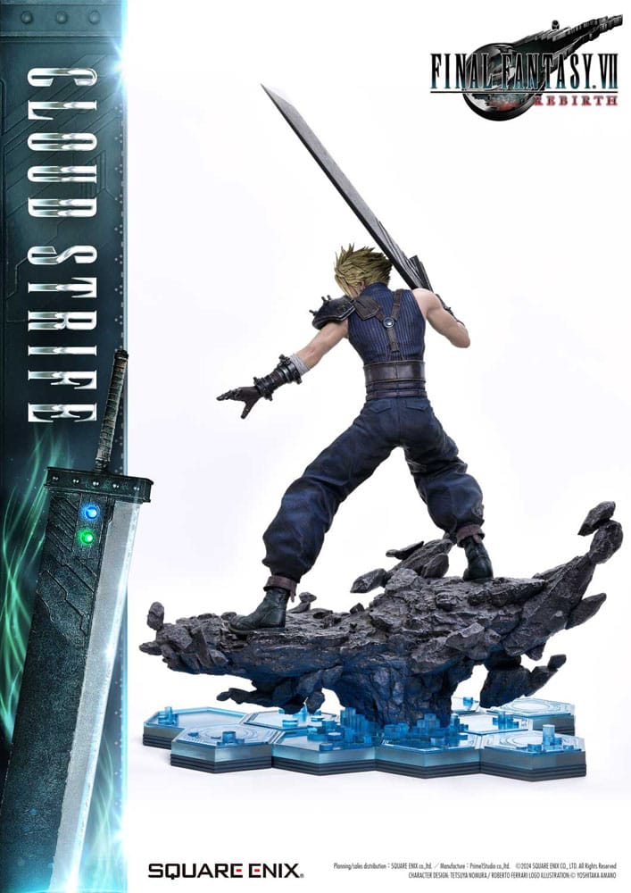032026 - Final Fantasy VII Rebirth - Cloud Strife - Prime 1 Studio