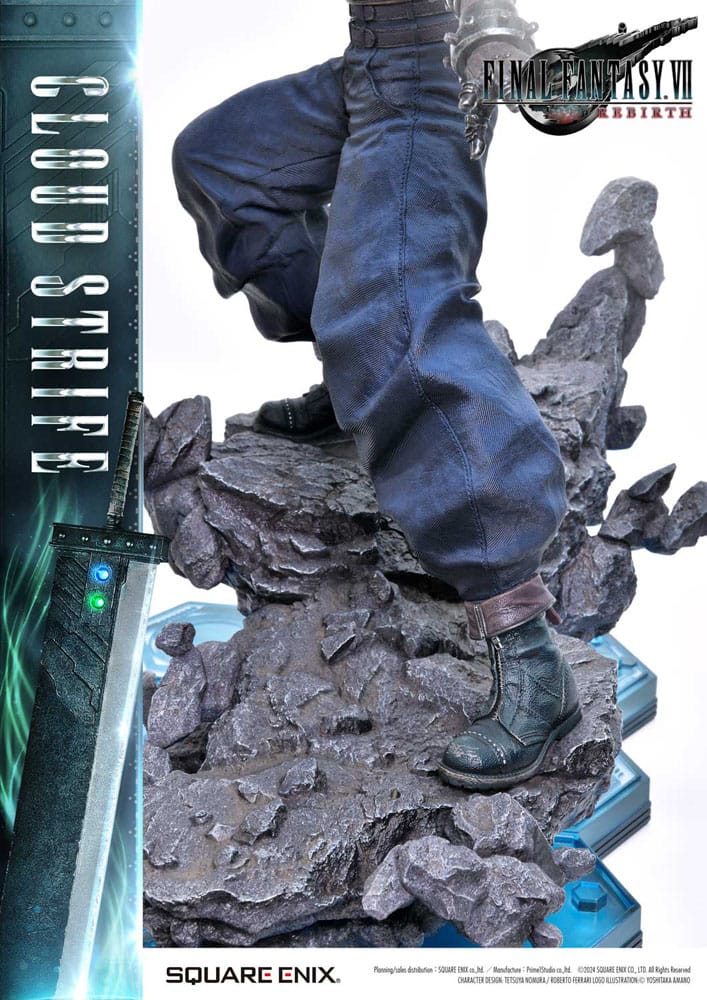 032026 - Final Fantasy VII Rebirth - Cloud Strife - Prime 1 Studio