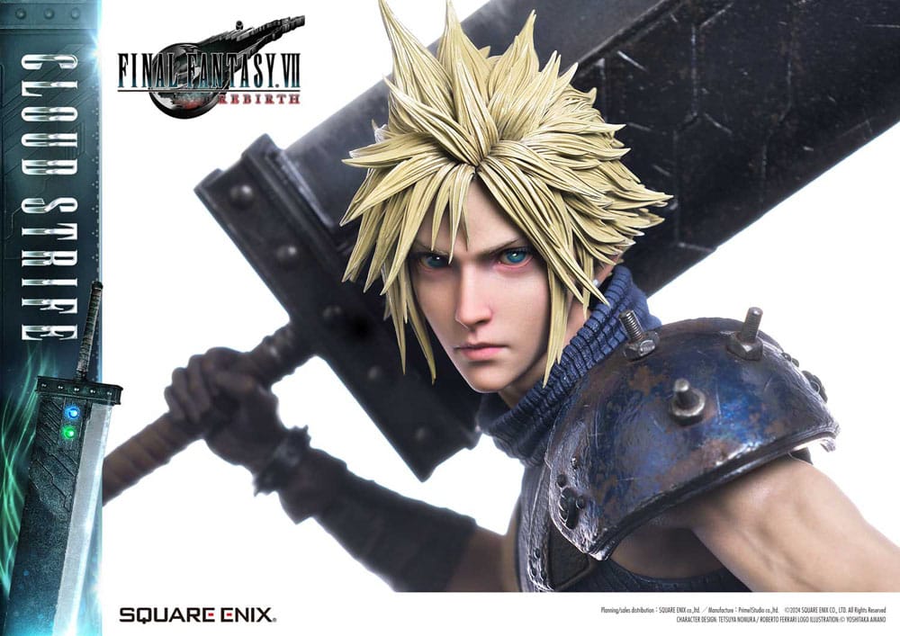 032026 - Final Fantasy VII Rebirth - Cloud Strife - Prime 1 Studio