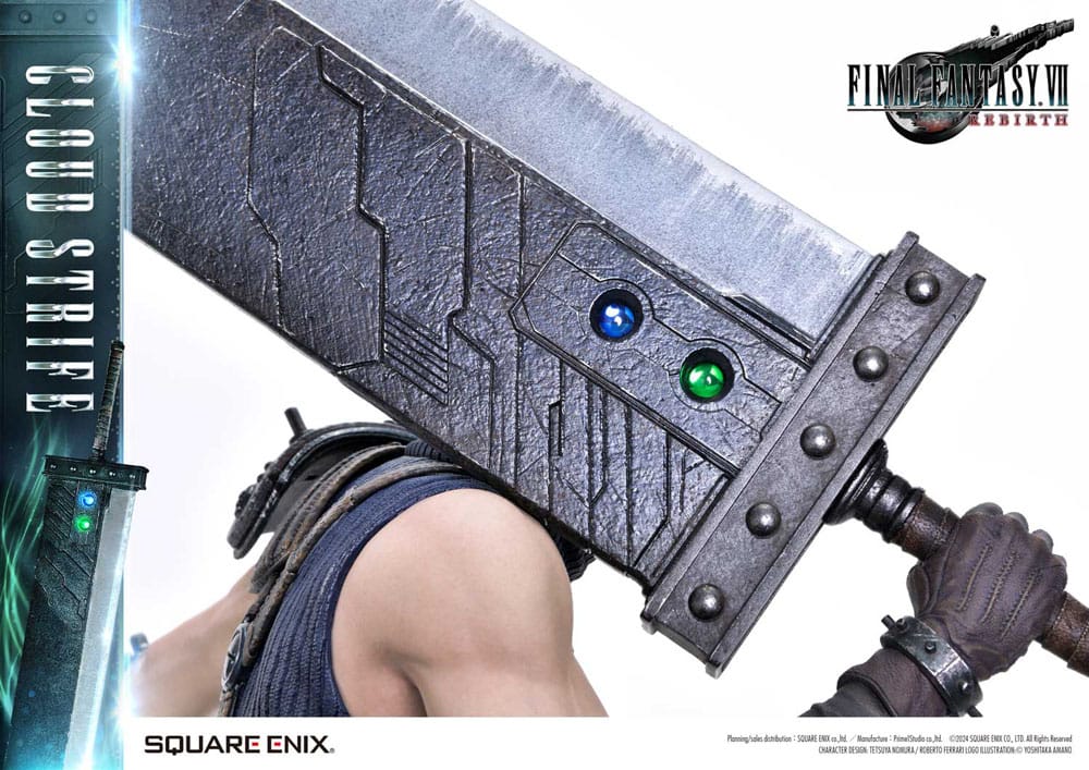032026 - Final Fantasy VII Rebirth - Cloud Strife - Prime 1 Studio