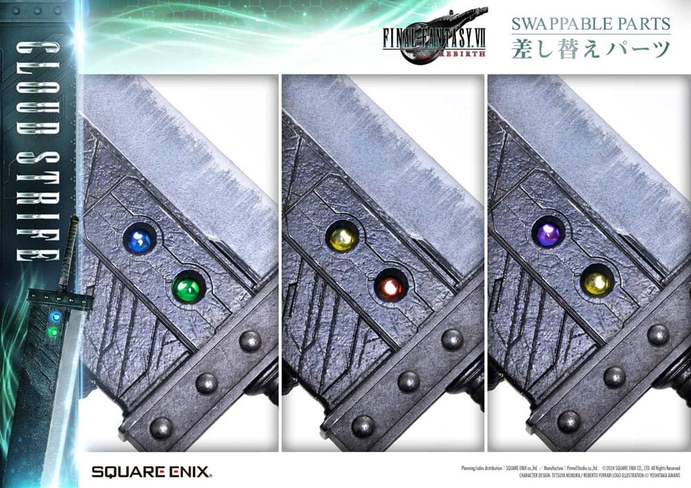 032026 - Final Fantasy VII Rebirth - Cloud Strife - Prime 1 Studio