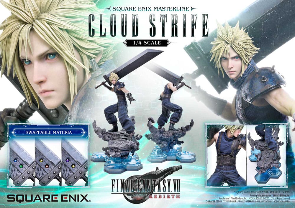 032026 - Final Fantasy VII Rebirth - Cloud Strife - Prime 1 Studio