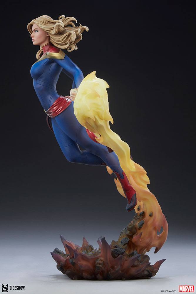 122025 - Marvel - Captain Marvel - Statuette Sideshow