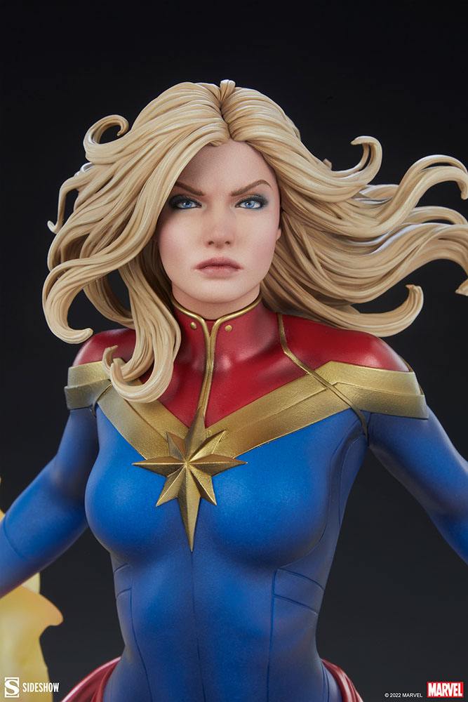 122025 - Marvel - Captain Marvel - Statuette Sideshow