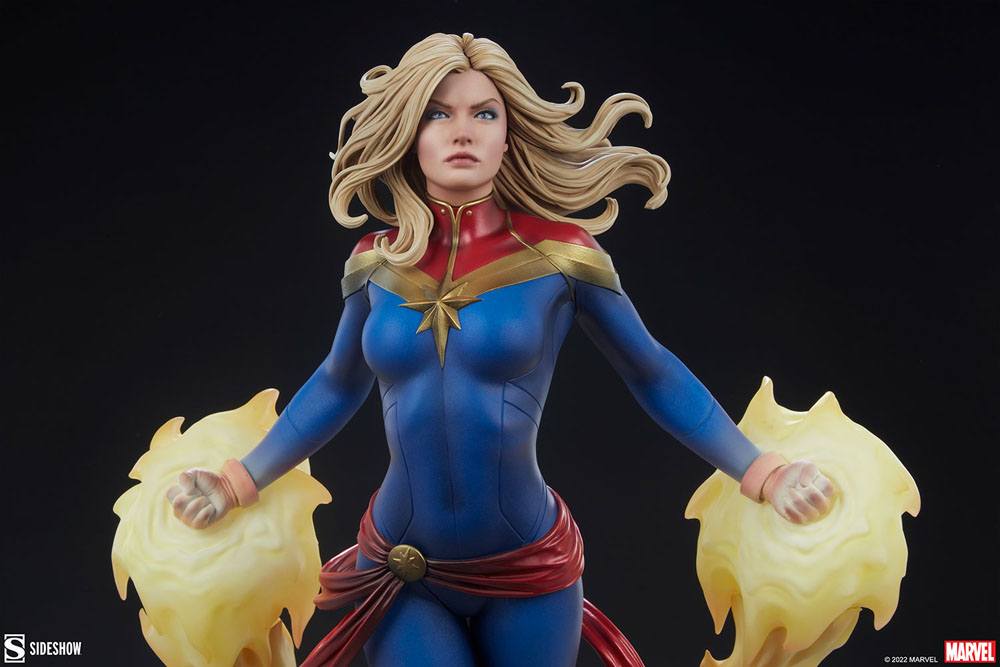 122025 - Marvel - Captain Marvel - Statuette Sideshow