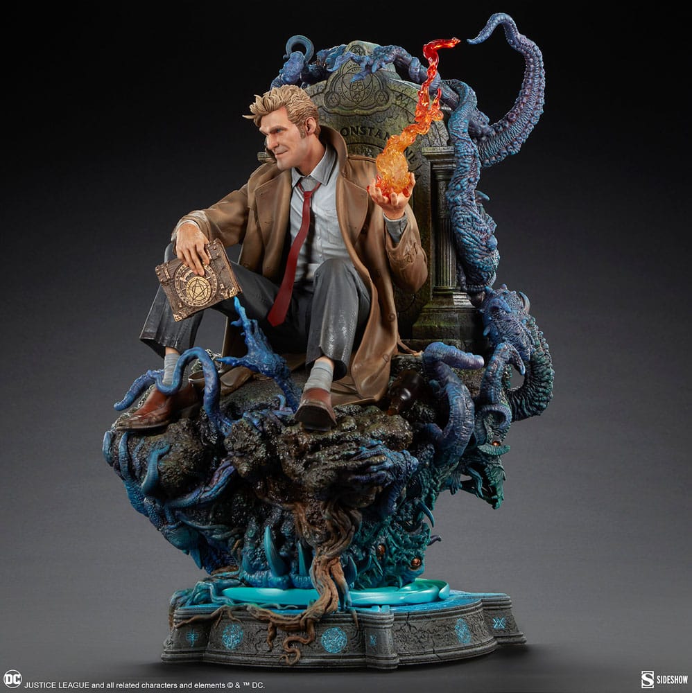 112025 - DC Comics - John Constantine - Statuette Sideshow Collectible