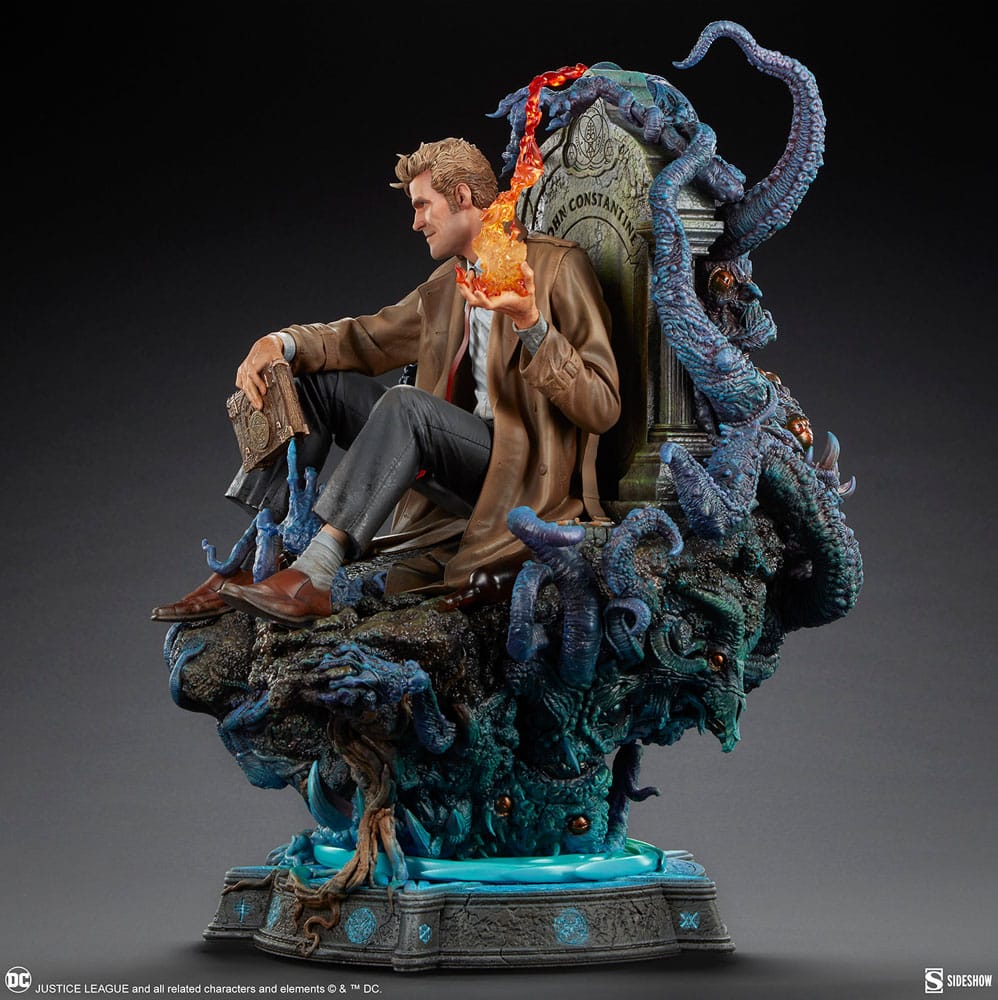 112025 - DC Comics - John Constantine - Statuette Sideshow Collectible