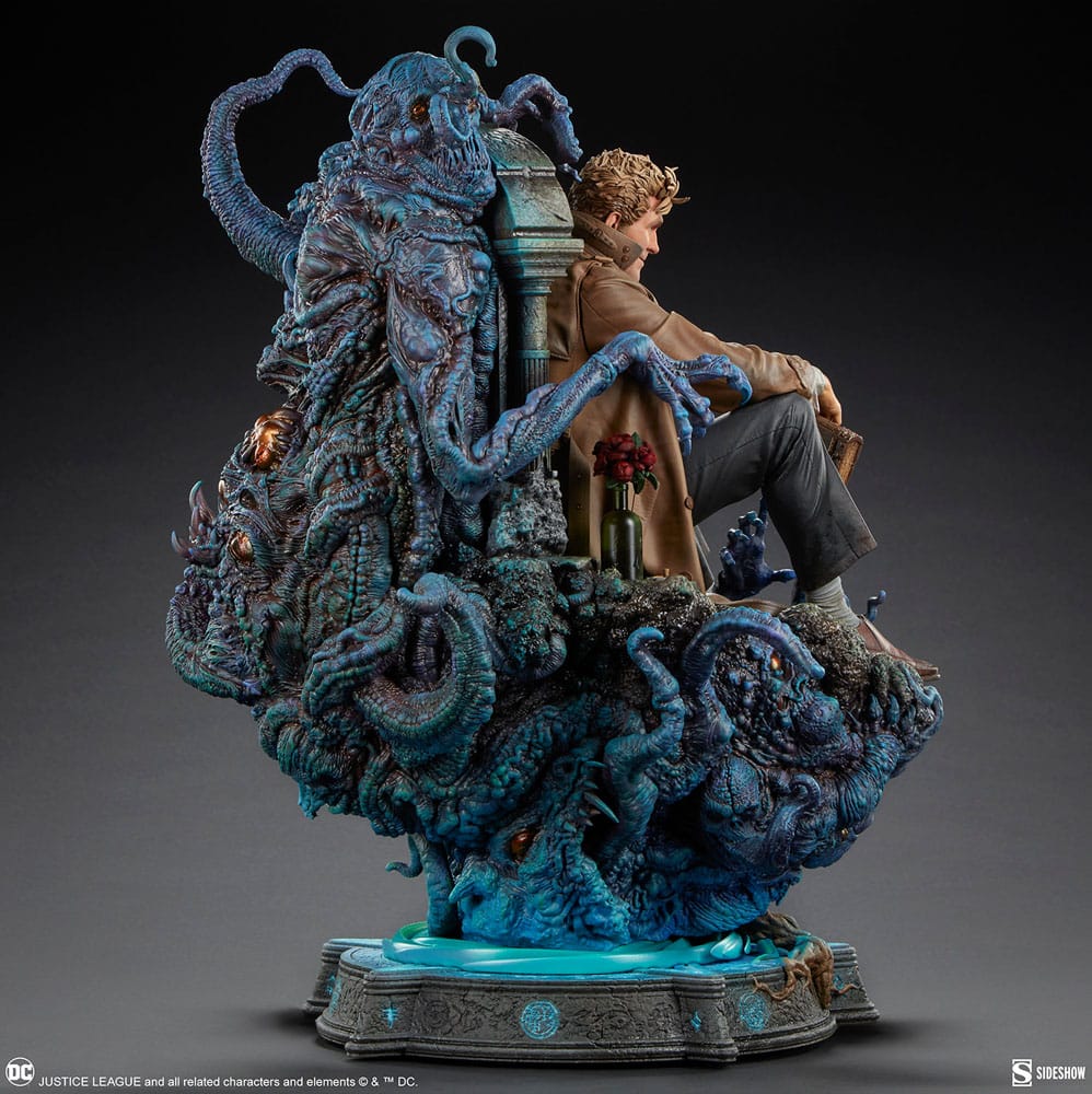 112025 - DC Comics - John Constantine - Statuette Sideshow Collectible