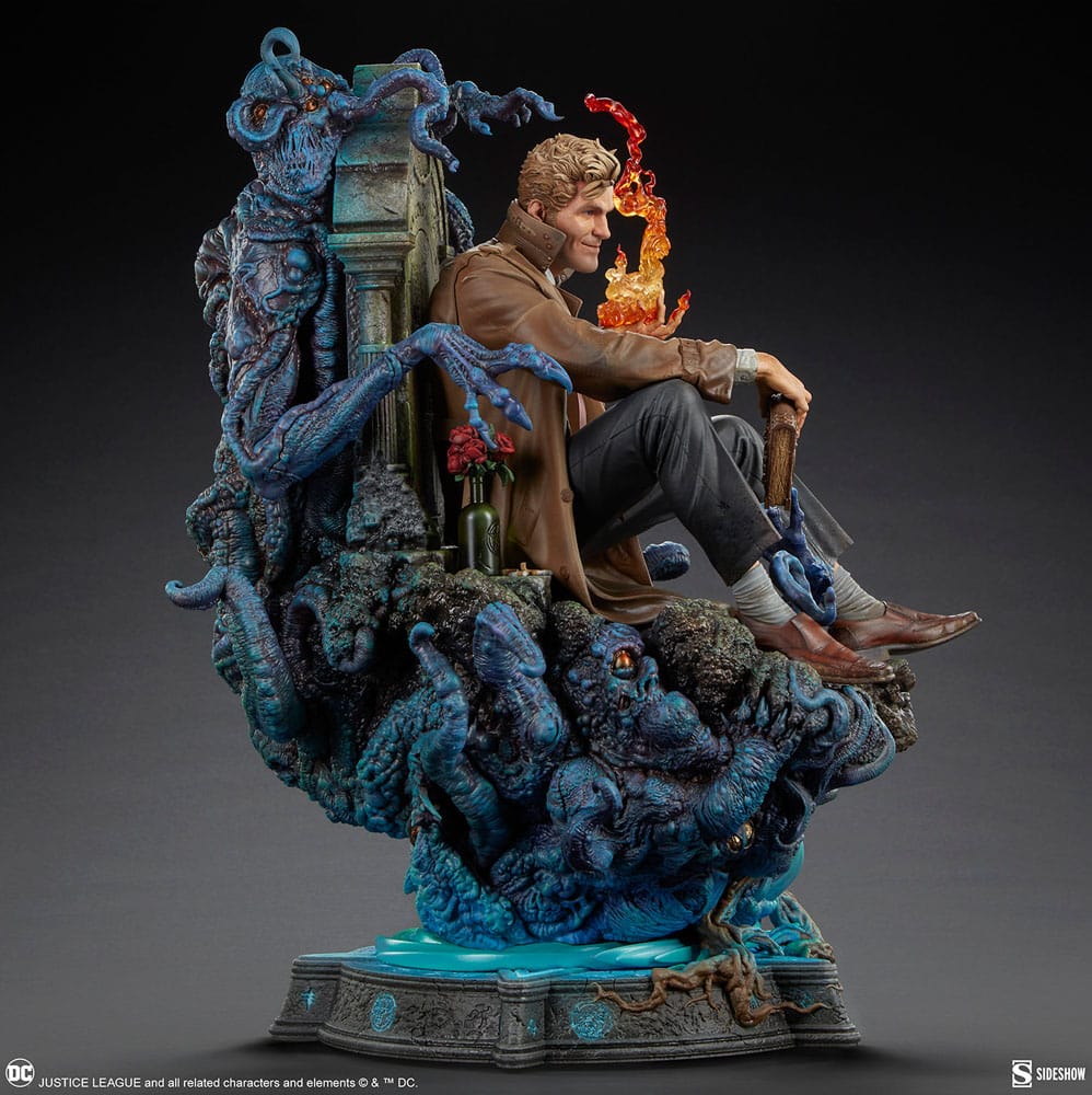 112025 - DC Comics - John Constantine - Statuette Sideshow Collectible