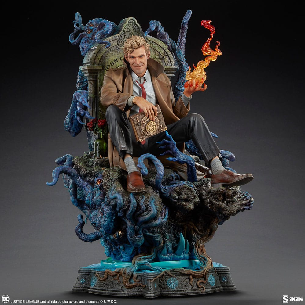 112025 - DC Comics - John Constantine - Statuette Sideshow Collectible