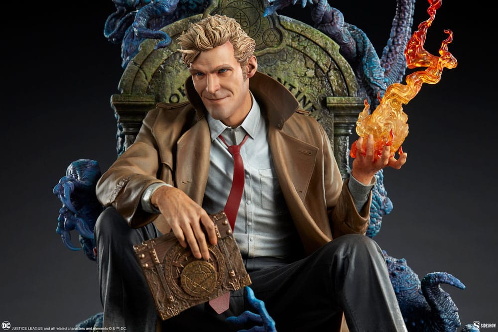 112025 - DC Comics - John Constantine - Statuette Sideshow Collectible