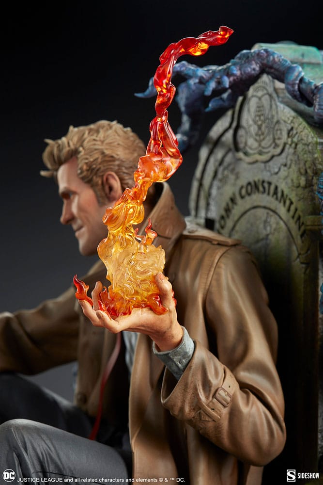 112025 - DC Comics - John Constantine - Statuette Sideshow Collectible