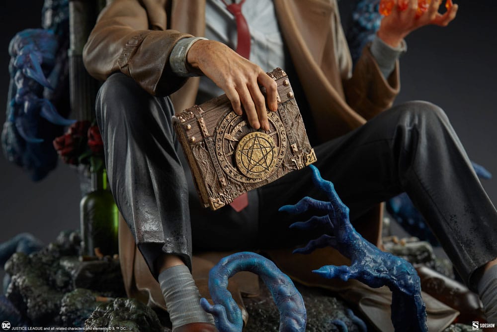 112025 - DC Comics - John Constantine - Statuette Sideshow Collectible