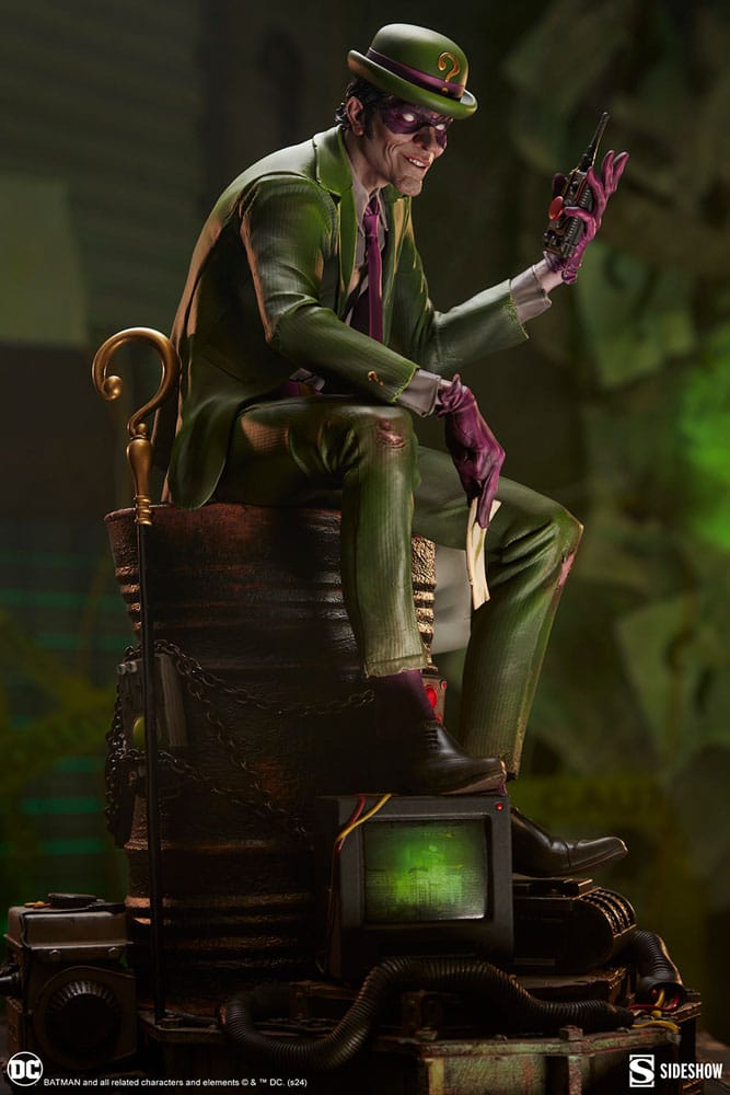 022026 - DC Comics - Riddler - Statuette Sideshow
