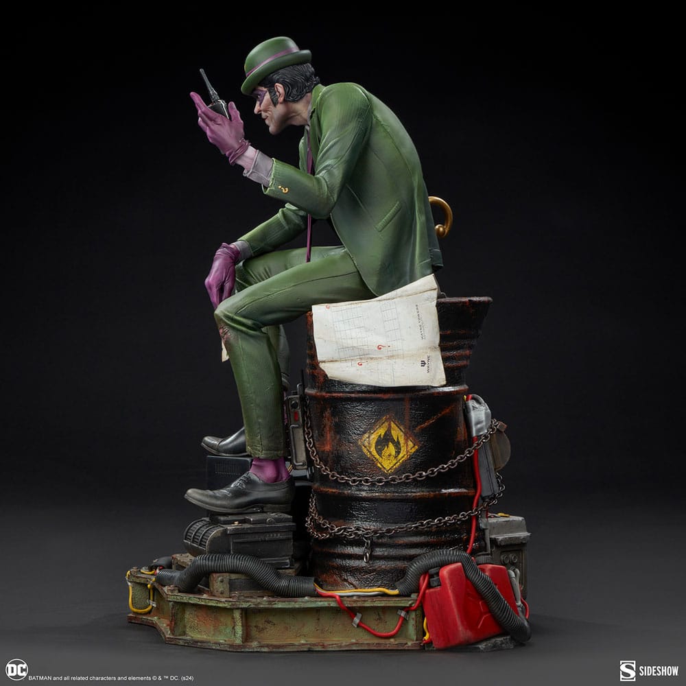 112025 - DC Comics - Riddler - Statuette Sideshow
