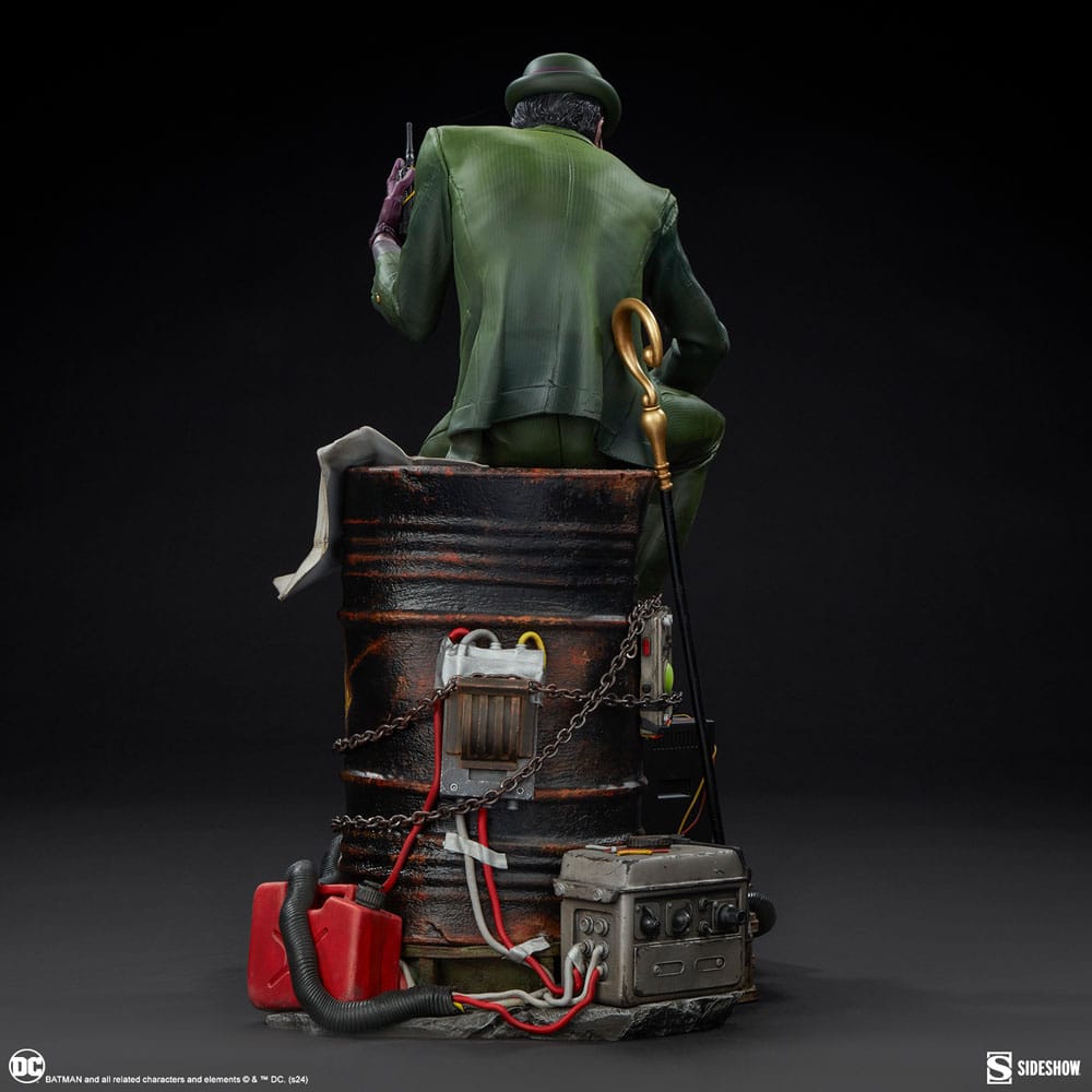 112025 - DC Comics - Riddler - Statuette Sideshow