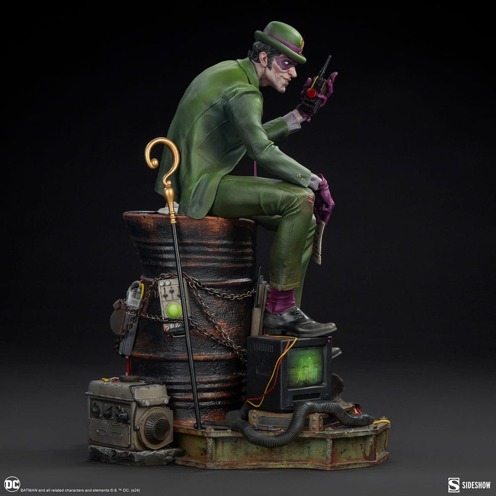 112025 - DC Comics - Riddler - Statuette Sideshow