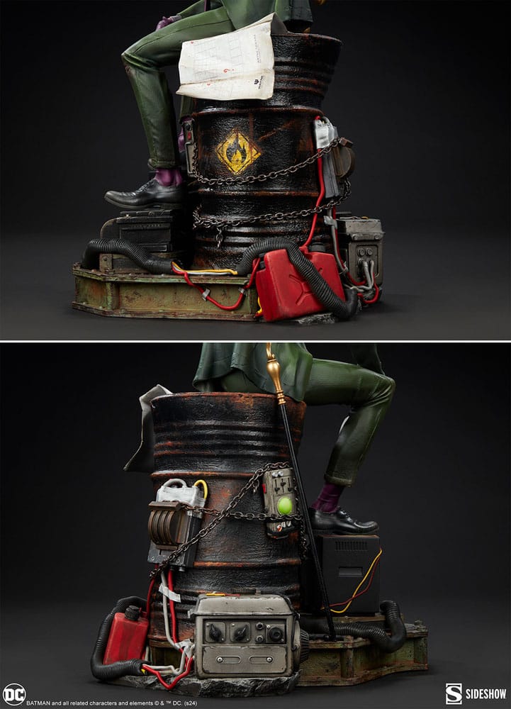 112025 - DC Comics - Riddler - Statuette Sideshow