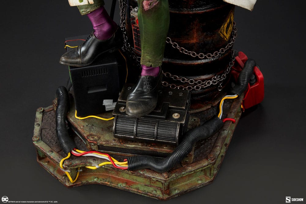 112025 - DC Comics - Riddler - Statuette Sideshow