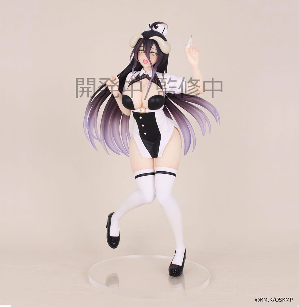 Overlord Vivit Albedo Nurse Ver. 18 cm – System Service