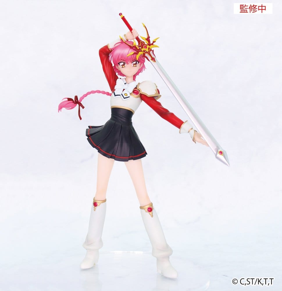 012027 - Magic Knight Rayearth - Hikaru Shidou - Figurine Fansclub