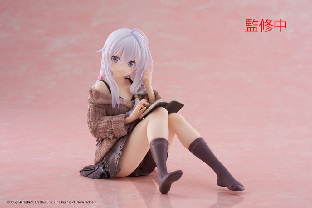 Wandering Witch: The Journey of Elaina - Elaina Casual Clothes Ver. - Figurine Sega Goods