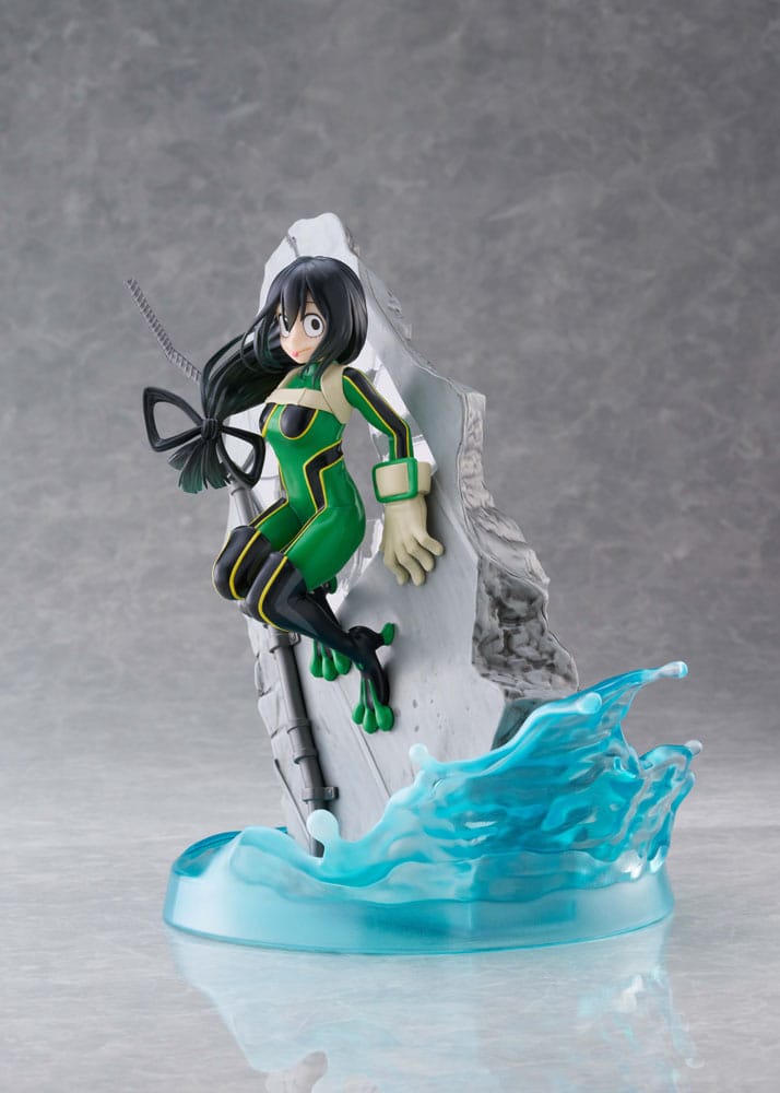 My Hero Academia - Tsuyu Asui - Statuette Taito/Dressta