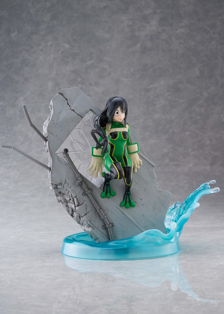 My Hero Academia - Tsuyu Asui - Statuette Taito/Dressta