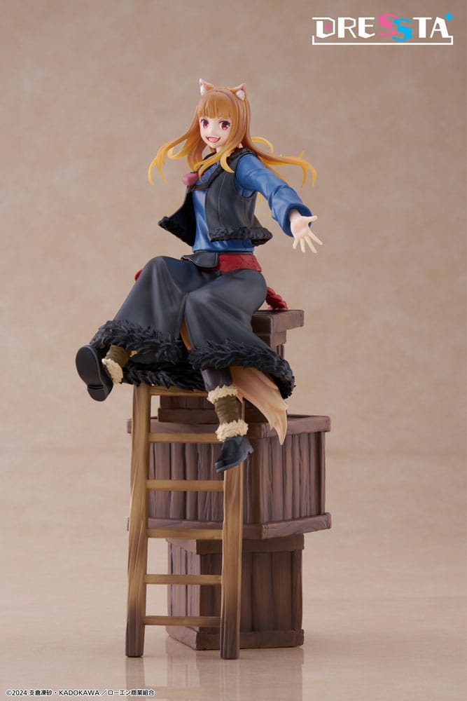 Spice and Wolf - Holo - Statuette Taito/Dressta