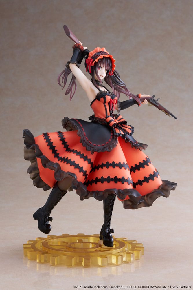 Date a Live IV - Kurumi Tokisaki (Zafkiel) - Figurine Taito