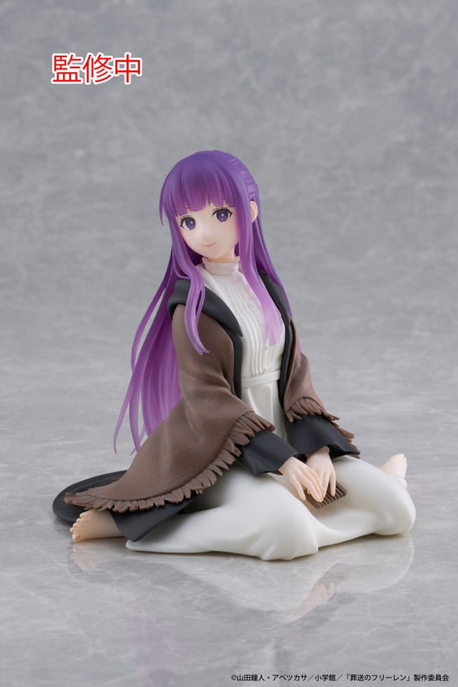 Frieren - Fern (Desktop Cute) - Figurine Taito