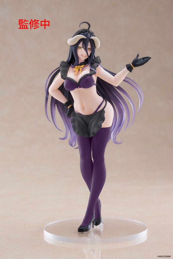 Overlord - Albedo Maid (Renewal Edition) - Figurine Taito