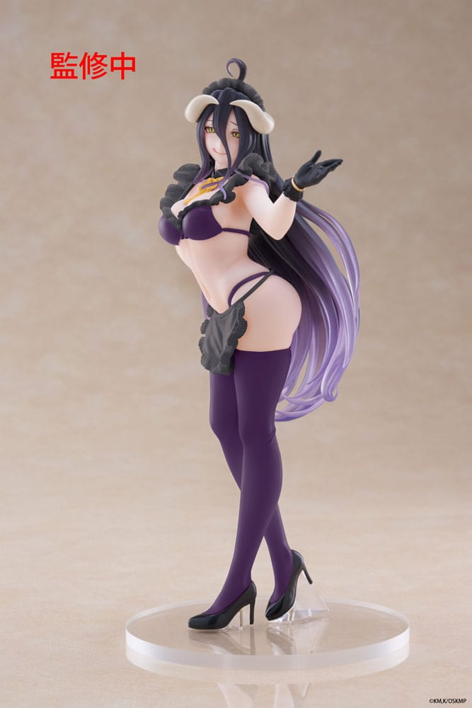 Overlord - Albedo Maid (Renewal Edition) - Figurine Taito