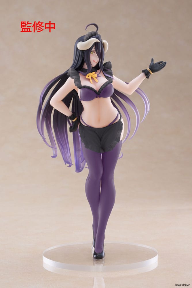 Overlord - Albedo Maid (Renewal Edition) - Figurine Taito