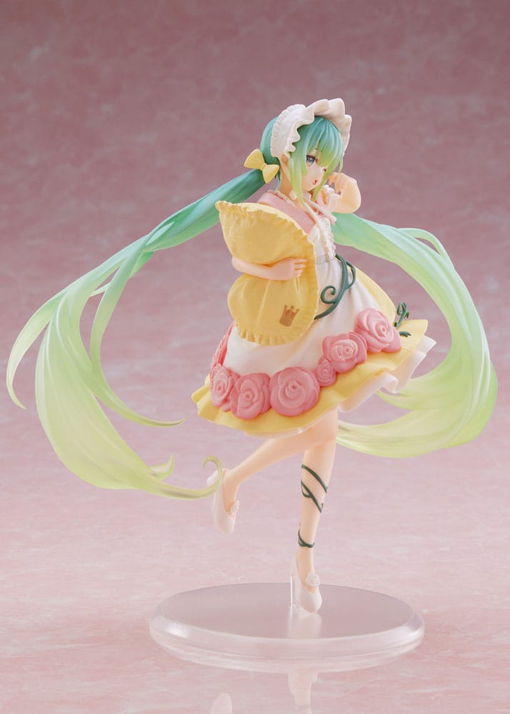 122025 - Hatsune Miku - Wonderland Figure Sleeping Beauty Reissue - Figurine FuRyu