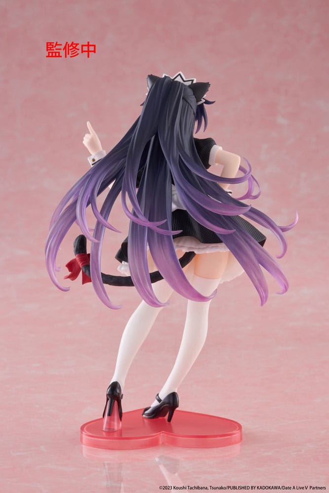 122025 - Date A Live V - Tohka Yatogami (Cat Ear Maid Ver.) - Figurine Taito