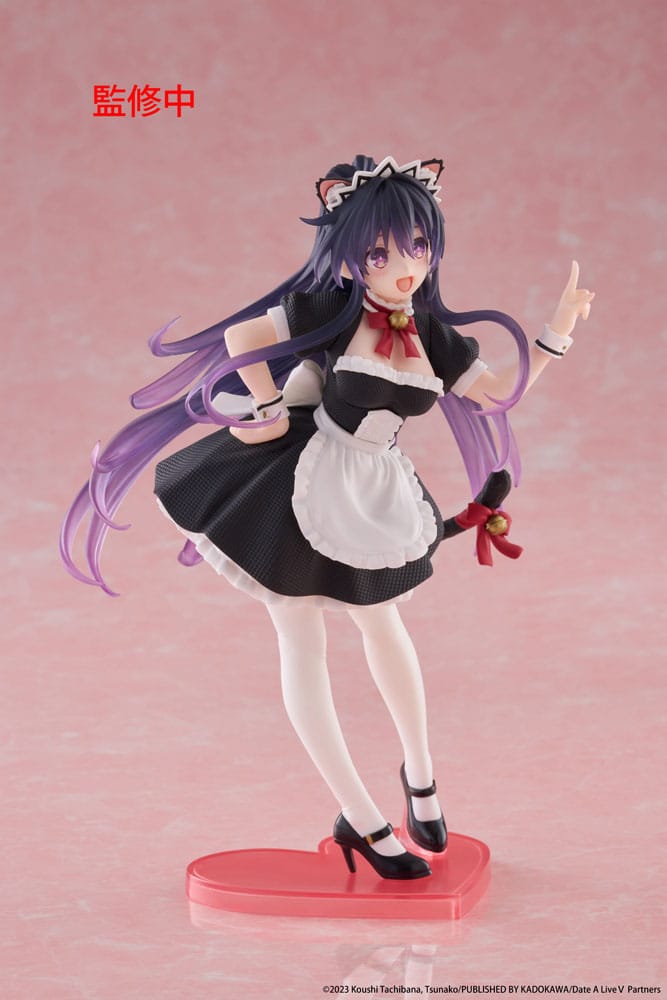 122025 - Date A Live V - Tohka Yatogami (Cat Ear Maid Ver.) - Figurine Taito
