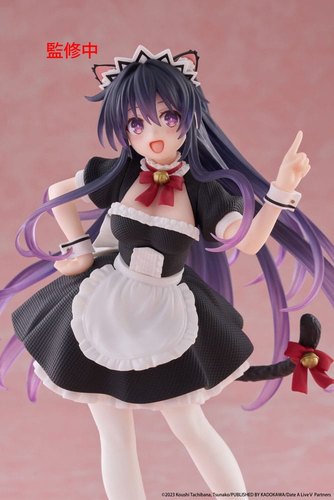 122025 - Date A Live V - Tohka Yatogami (Cat Ear Maid Ver.) - Figurine Taito