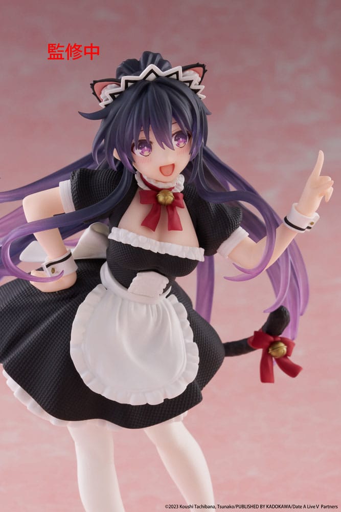 122025 - Date A Live V - Tohka Yatogami (Cat Ear Maid Ver.) - Figurine Taito