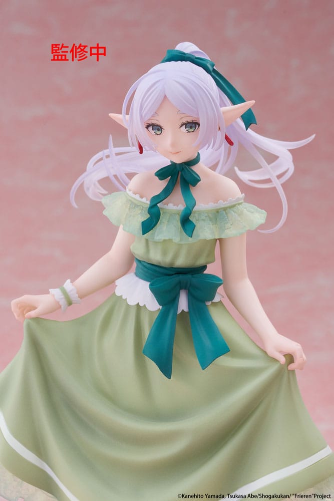 122025 - Frieren: Beyond Journey's End - Frieren (Party Dress Ver.) - Figurine Taito