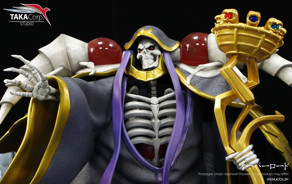 102025 - Overlord - Ainz Ooal Gown - Statuette TakaCorp Studio