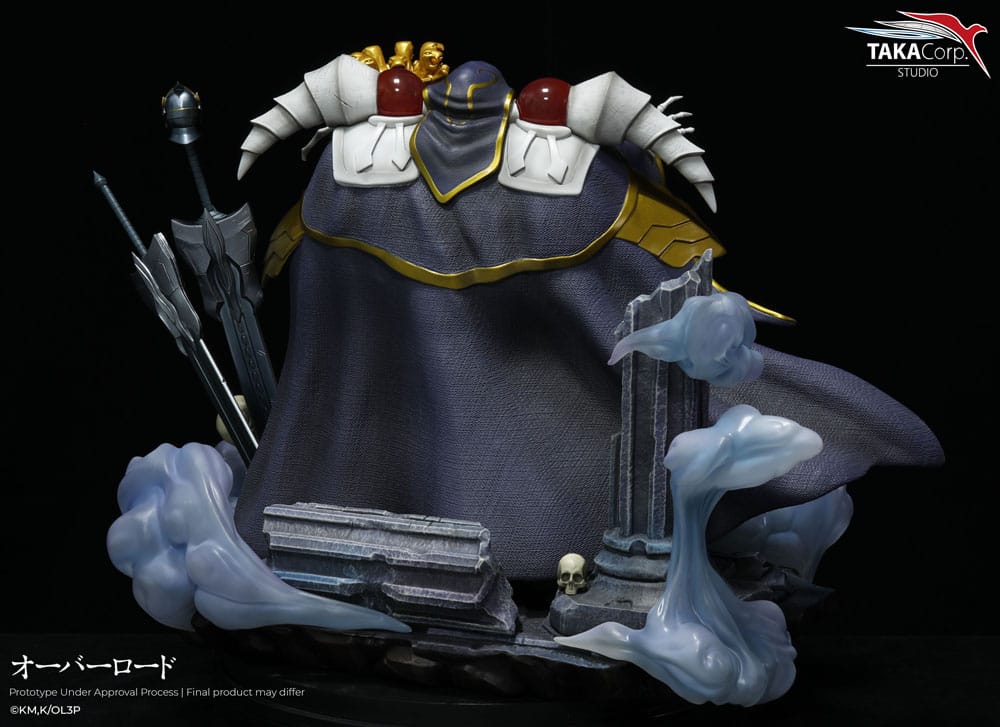 102025 - Overlord - Ainz Ooal Gown - Statuette TakaCorp Studio