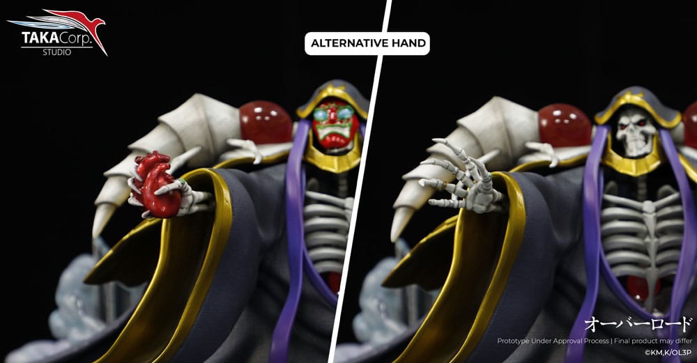 102025 - Overlord - Ainz Ooal Gown - Statuette TakaCorp Studio