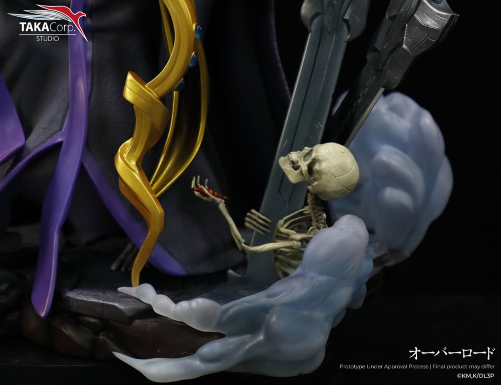102025 - Overlord - Ainz Ooal Gown - Statuette TakaCorp Studio