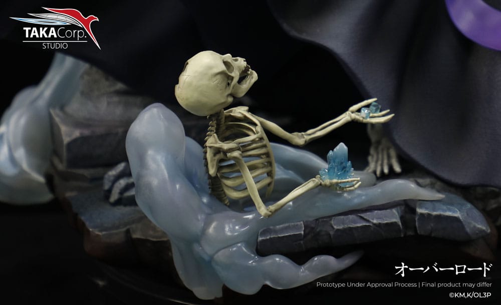 102025 - Overlord - Ainz Ooal Gown - Statuette TakaCorp Studio