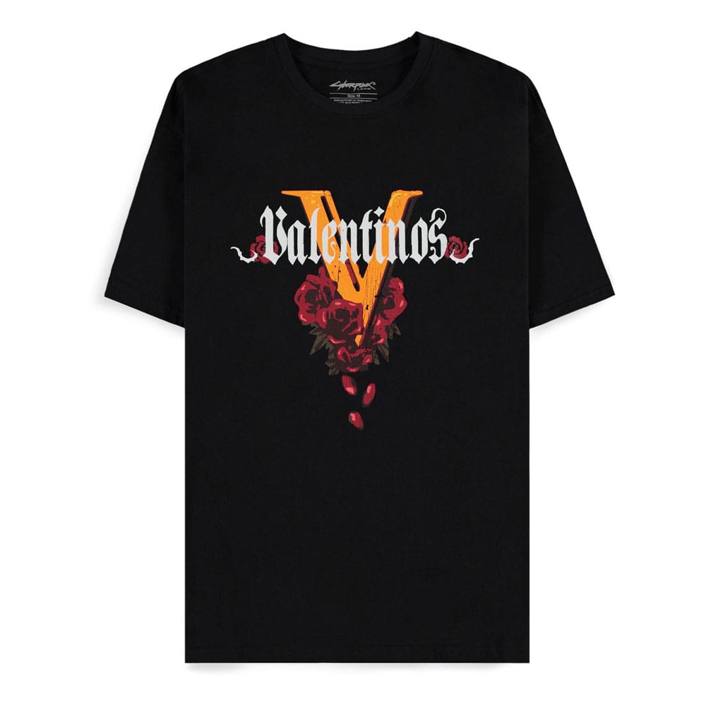 032026 - Cyberpunk 2077 - Valentino's - T-Shirt Diffuzed