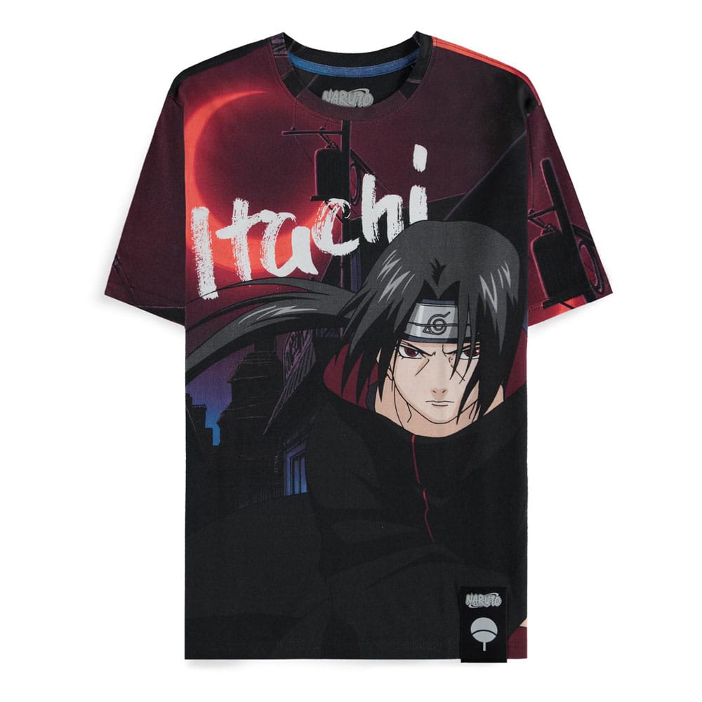 Naruto - Mirage AOP Itachi & Sasuke - T-Shirt Taille S/L/XL